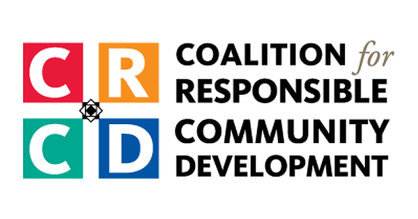 Coalition for Responsible Community Development logo